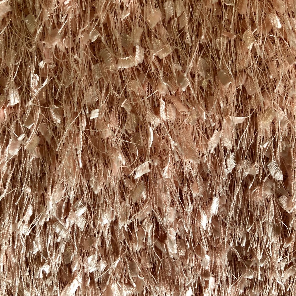 Fuzzy Pink Cardigan - Picture 4 of 4